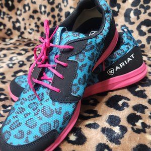 Leopard Ariat sneakers